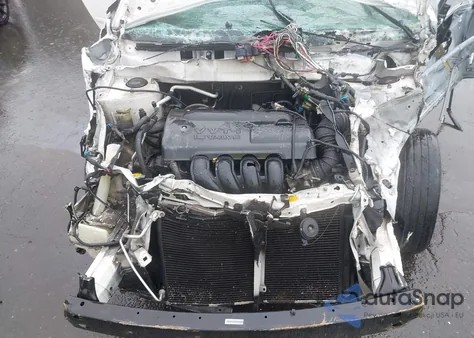 2004 Toyota Corolla Le from USA, damaged, VIN 1NXBR32E44Z288608